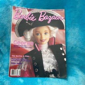 - 💅 Barbie Bazaar Magazine ~ January/February 1997💅